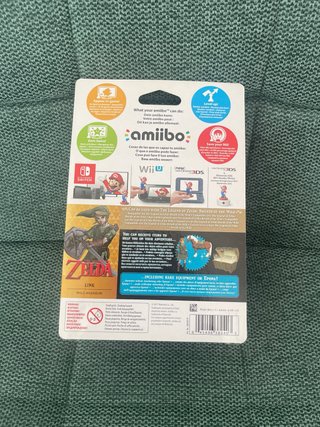 Amiibo Link The Legend of Zelda Pack