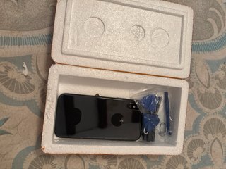 Tapa trasera iPhone XS Negra