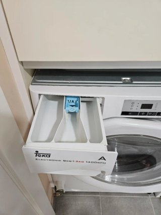 Lavadora secadora panelable TEKA LSI5 1480