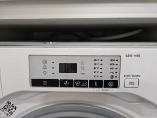 Lavadora secadora panelable TEKA LSI5 1480