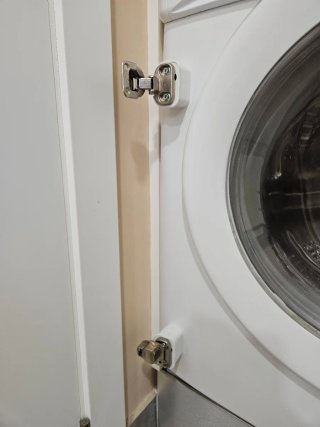 Lavadora secadora panelable TEKA LSI5 1480