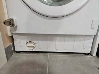 Lavadora secadora panelable TEKA LSI5 1480