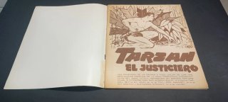 Tarzán El Justiciero - Álbum Vacío + Cromos. COMPL