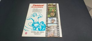 Tarzán El Justiciero - Álbum Vacío + Cromos. COMPL