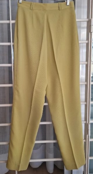 Pantalón mujer Kleymac mostaza