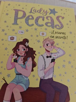 3 libros de Lady pecas