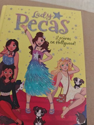 3 libros de Lady pecas