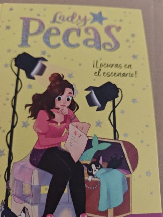 3 libros de Lady pecas
