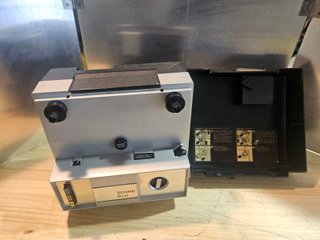 Proyector Bell & Howell Super 8 Sound Dual