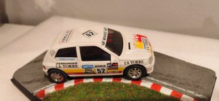 Scalextric SCX Ninco Clio Rally Coche Slot