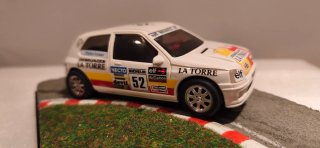 Scalextric SCX Ninco Clio Rally Coche Slot