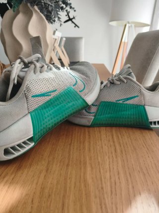 Nike Metcon Zapatillas Deportivas Gris/Verde