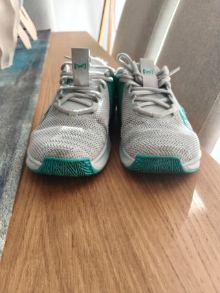 Nike Metcon Zapatillas Deportivas Gris/Verde