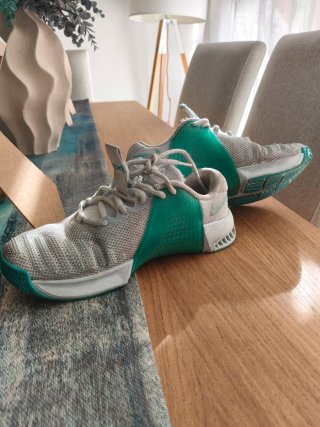 Nike Metcon Zapatillas Deportivas Gris/Verde