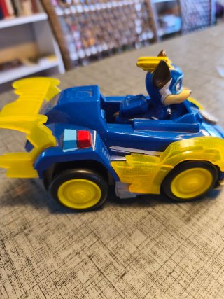 Coche Patrulla Canina con Luces