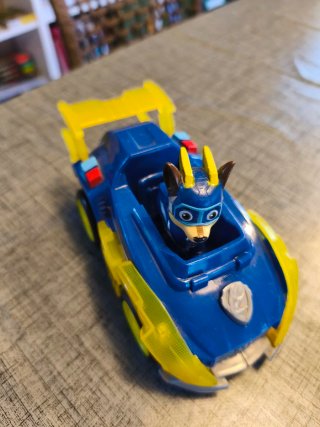 Coche Patrulla Canina con Luces