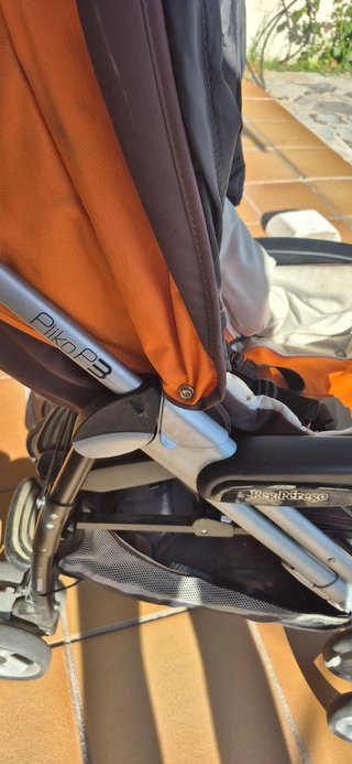 Seggiolino auto Peg Perego Pliko P3 pieghevole