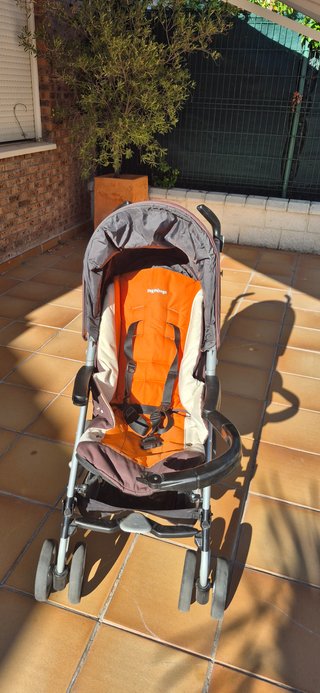 Seggiolino auto Peg Perego Pliko P3 pieghevole