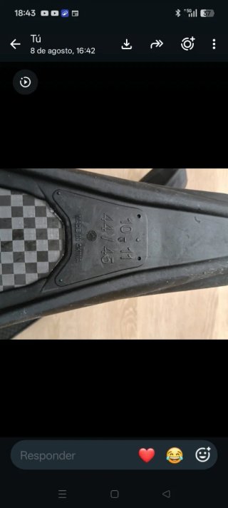 Aletas C4 Boom
