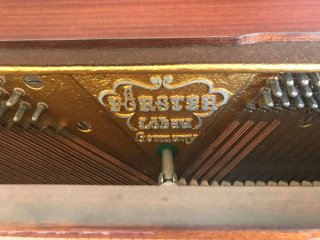 Piano Vertical Madera