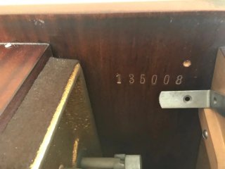 Piano Vertical Madera