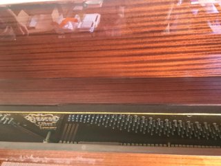 Piano Vertical Madera