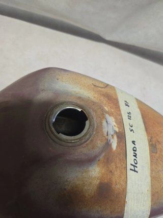 Depósito Gasolina Honda cg125