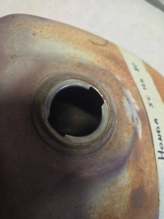 Depósito Gasolina Honda cg125