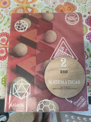 Matemáticas 2o de ESO