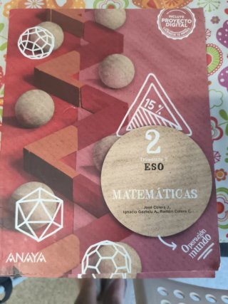 Matemáticas 2o de ESO