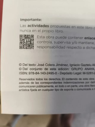 Matemáticas 2o de ESO