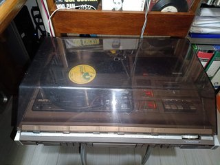 Europhon Quadro-Sound: Giradischi+Radio+Cassette