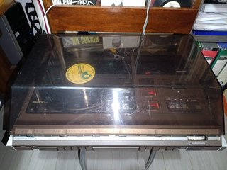 Europhon Quadro-Sound: Giradischi+Radio+Cassette