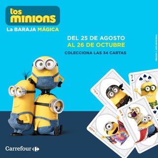 Los Minions La Baraja Mágica - Caja 200 Cartas