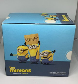 Los Minions La Baraja Mágica - Caja 200 Cartas