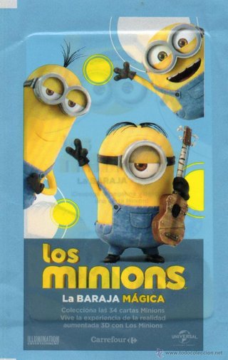 Los Minions La Baraja Mágica - Caja 200 Cartas