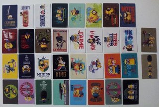 Los Minions La Baraja Mágica - Caja 200 Cartas