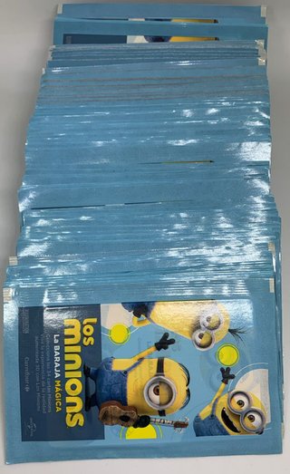 Los Minions La Baraja Mágica - Caja 200 Cartas