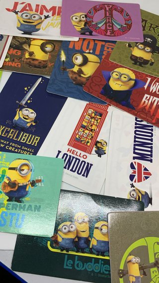 Los Minions La Baraja Mágica - Caja 200 Cartas