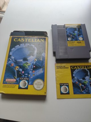 Castelian NES PAL B Completo CIB