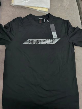 Camiseta Antony Morato Negra