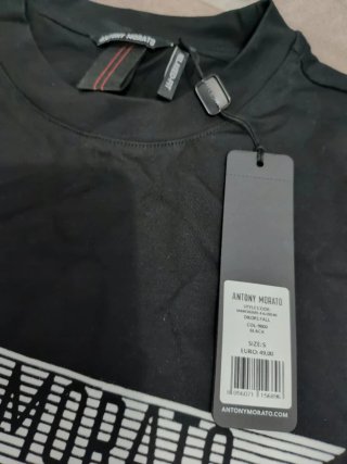 Camiseta Antony Morato Negra