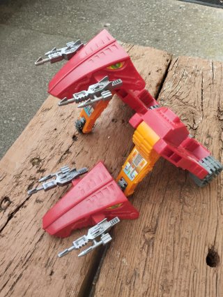 Laser bolt motu masters del universo vintage