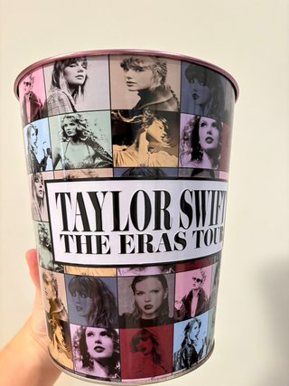 Vaso y Cubo Palomitas Taylor Swift Eras Tour.