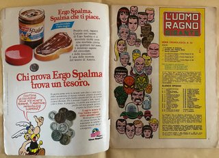 Fumetto L'uomo ragno gigante nr.33 1979 marzo