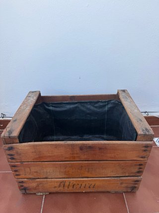 Huerto Vertical con Cajón Madera