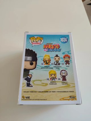 Funko Pop Asuma Naruto Shippuden 1024 Hot Topic