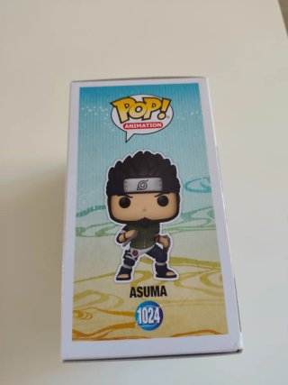 Funko Pop Asuma Naruto Shippuden 1024 Hot Topic