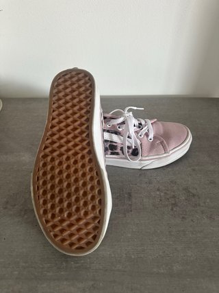 Zapatillas Vans Lila Animal Print