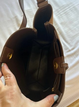 Bolso maxi marrón